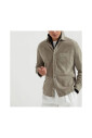 khaki-button-up-shirt-classic-style