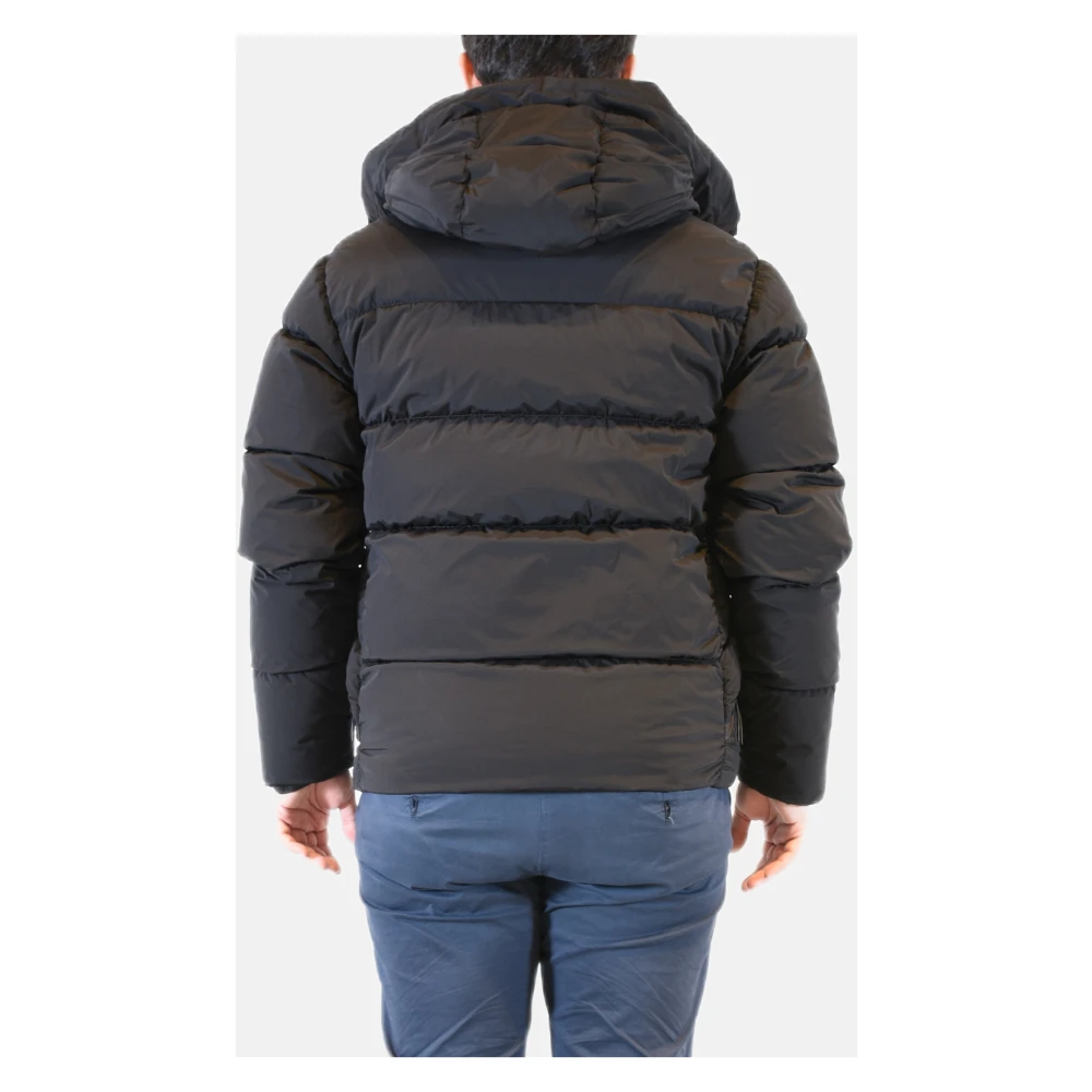C.P. Company Nycra Middelgrote Jas Black Heren