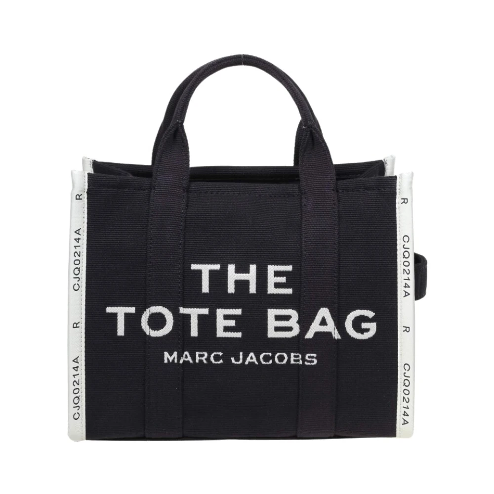 Marc Jacobs Women's Black The Jacquard Medium Tote Bag
