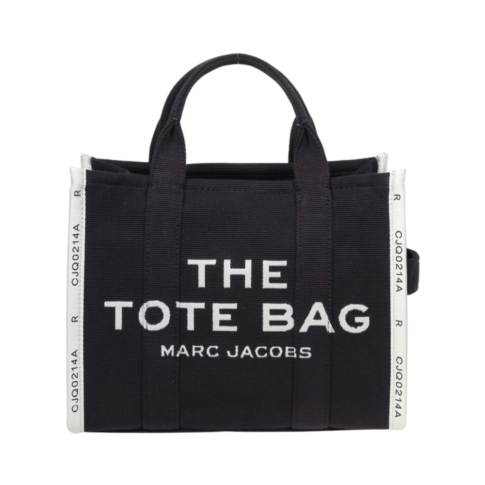 Marc Jacobs The Jacquard Medium Tote Väska Black, Dam