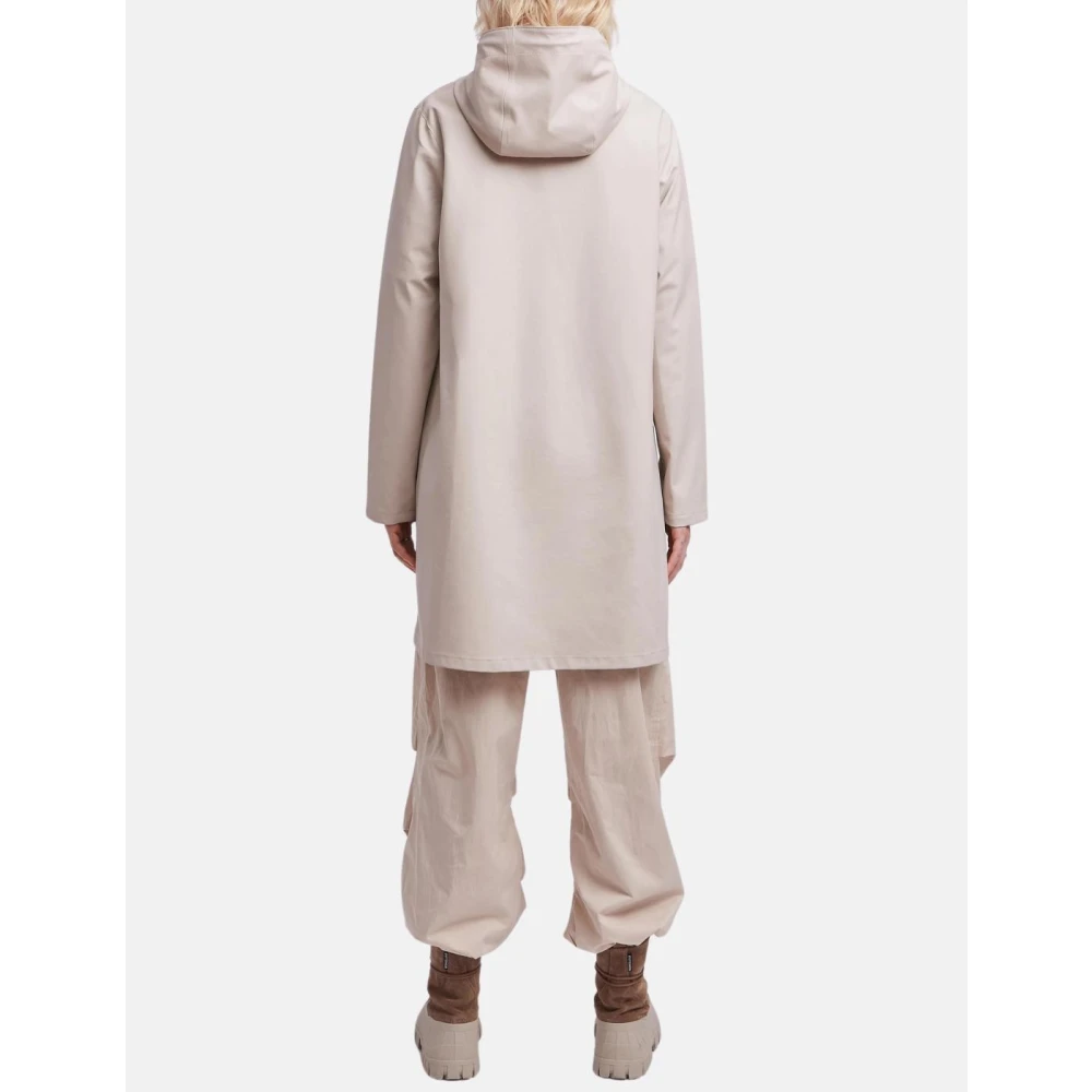 Stutterheim Lichtgewicht regenjas Mosebacke Steen Beige Dames