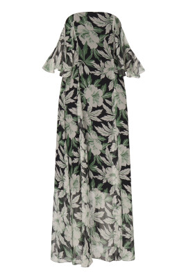 silk-multicolor-bustier-dress-off-shoulder