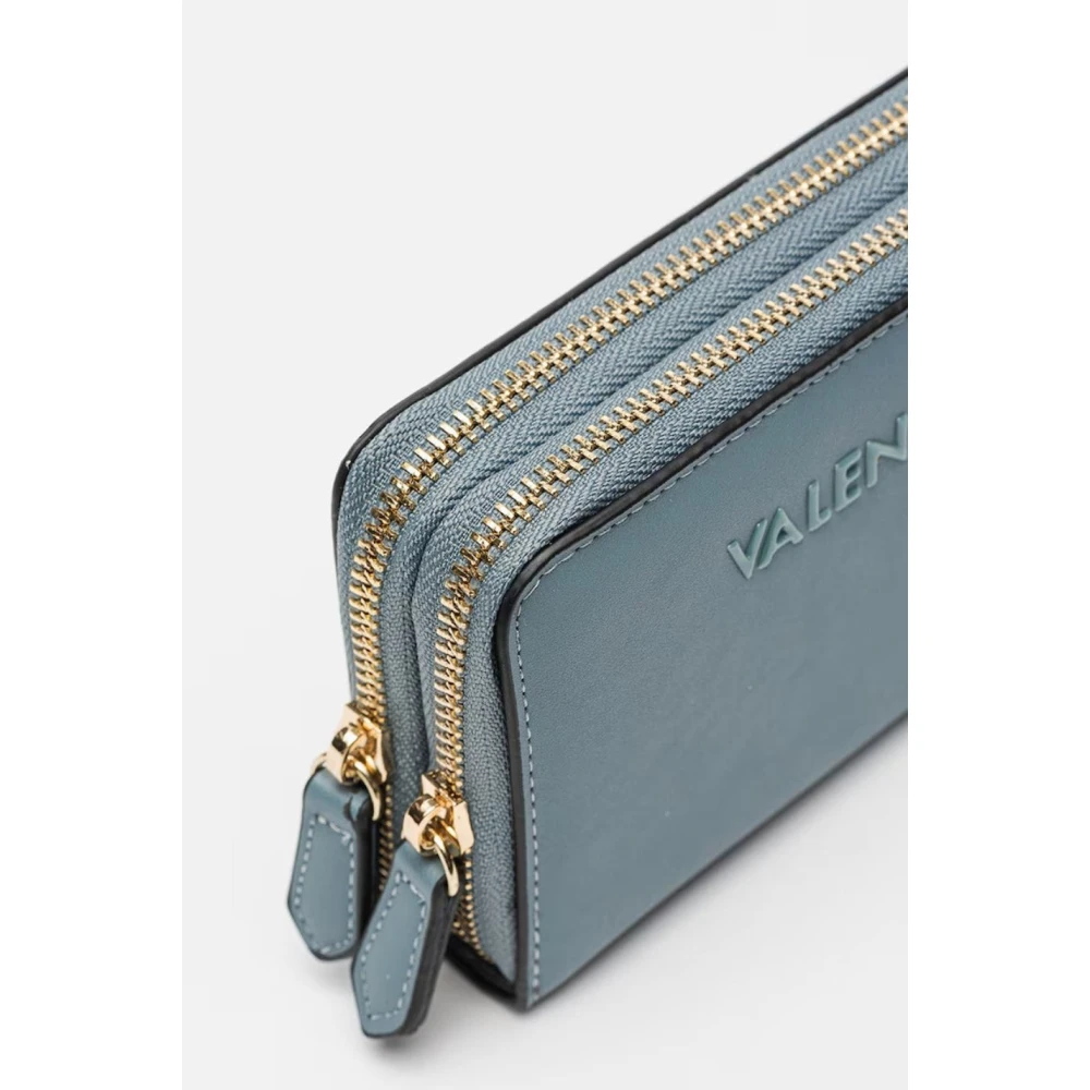 Valentino by Mario Valentino Neasy Re Avio Portemonnee Blue Dames