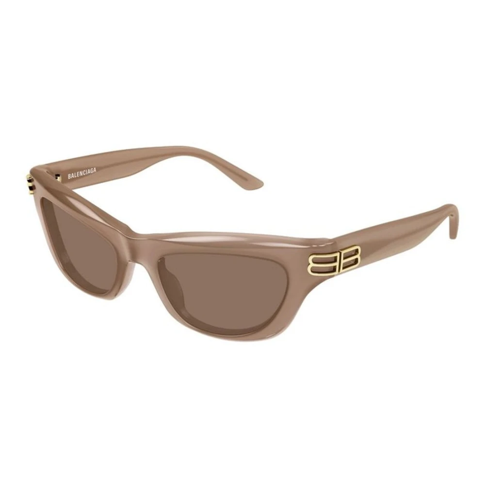 Balenciaga Women's Brown Sunglasses, 54 Mm, Cat Eye Sunglasses