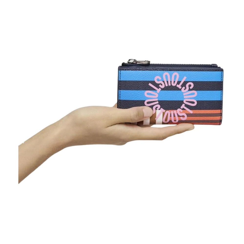 Tous Blauwe Synthetische Damesportemonnee Blue Dames