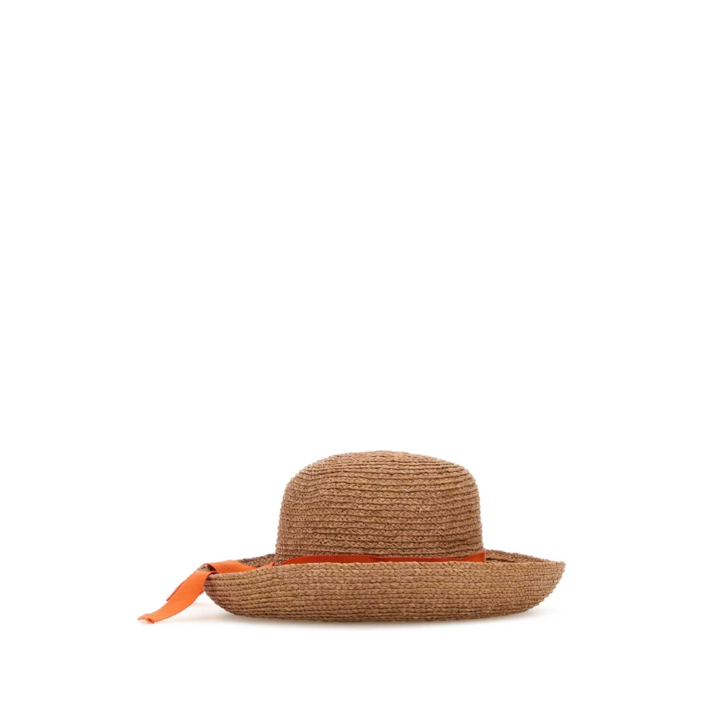 Helen Kaminski Raffia Newport SB Hoed Beige Dames