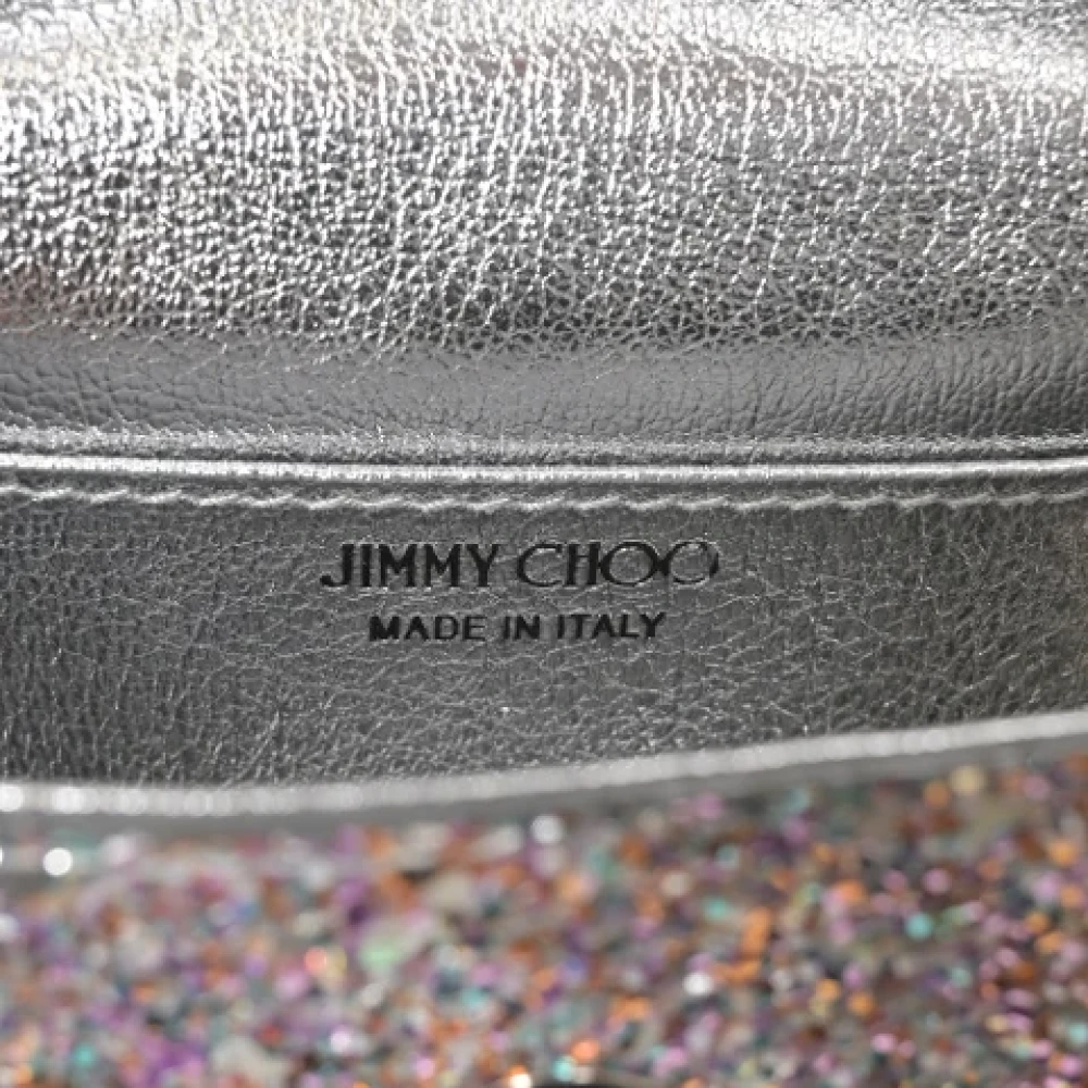 Jimmy Choo Pre-owned Leather shoulder-bags Multicolor Dames