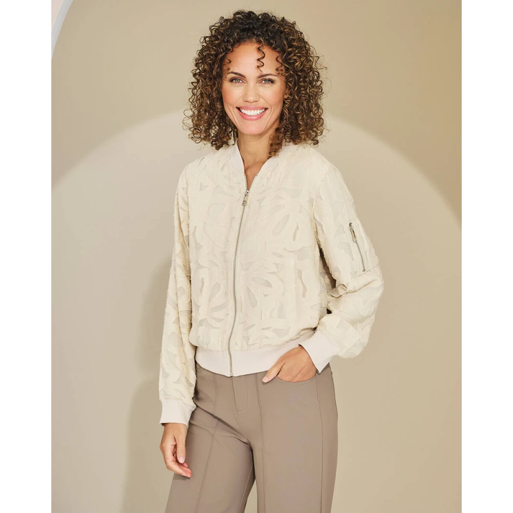 Zoso Stijlvolle Jas voor Vrouwen Beige Dames