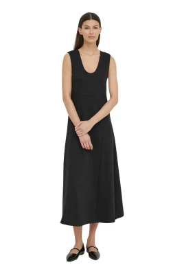 Sleeveless Midi Dress