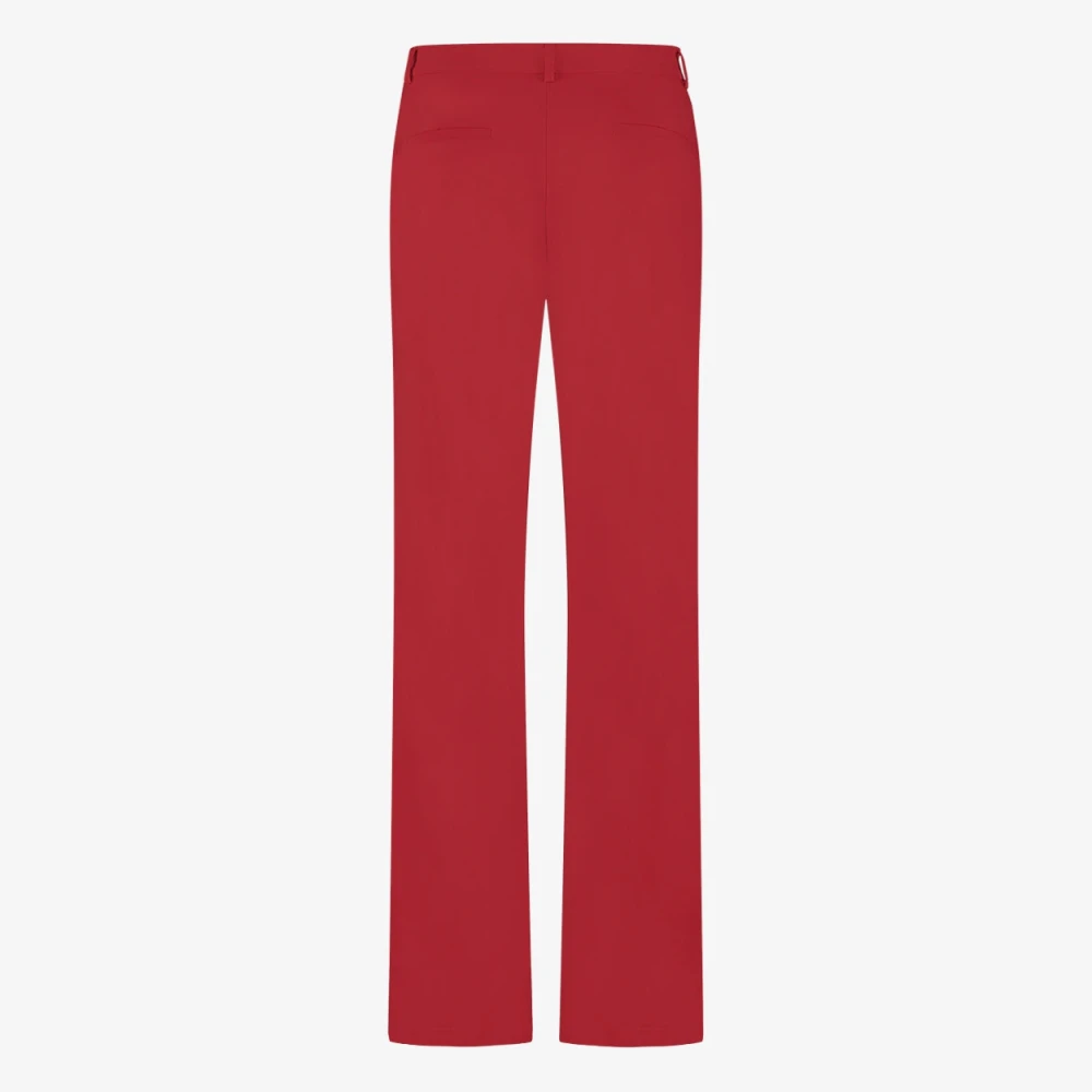 Jane Lushka Trousers Red Dames