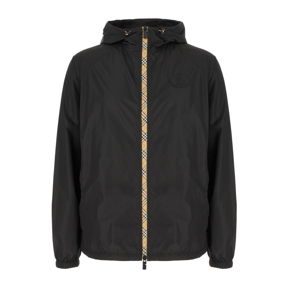 Burberry Uomo Nero Giacche, M, New,
