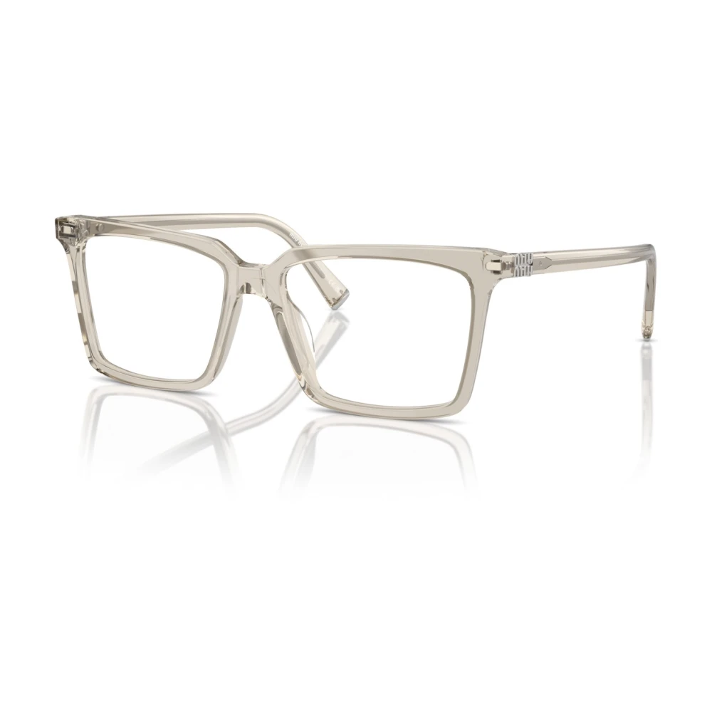 Miu MU 08Xv 12U1O1 Optical Frame Gray Dames