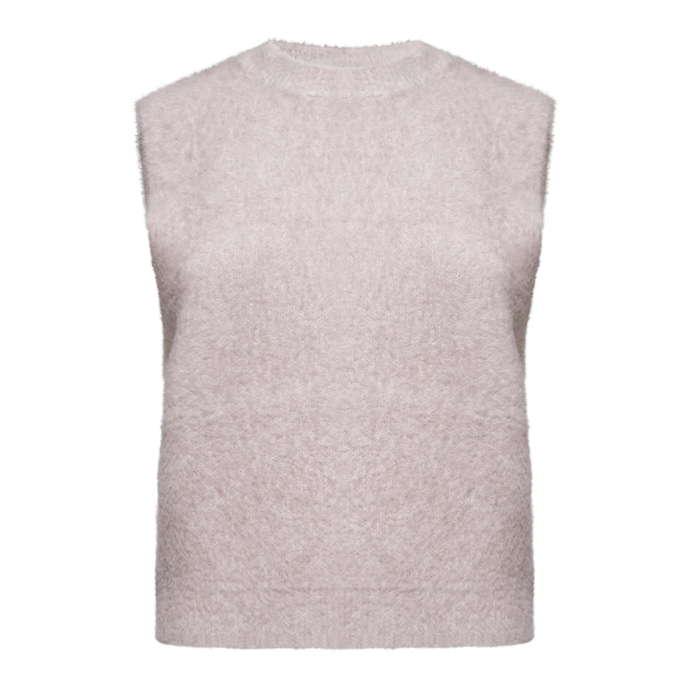 Kaos Denim Multi-Tailleband Jas Pink Dames