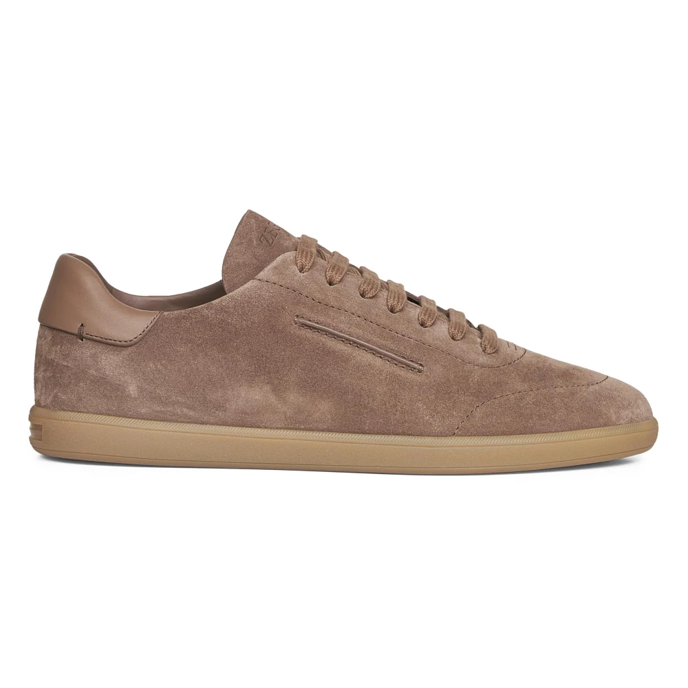 Zegna 232 Sneakers Heren Schoenen Beige