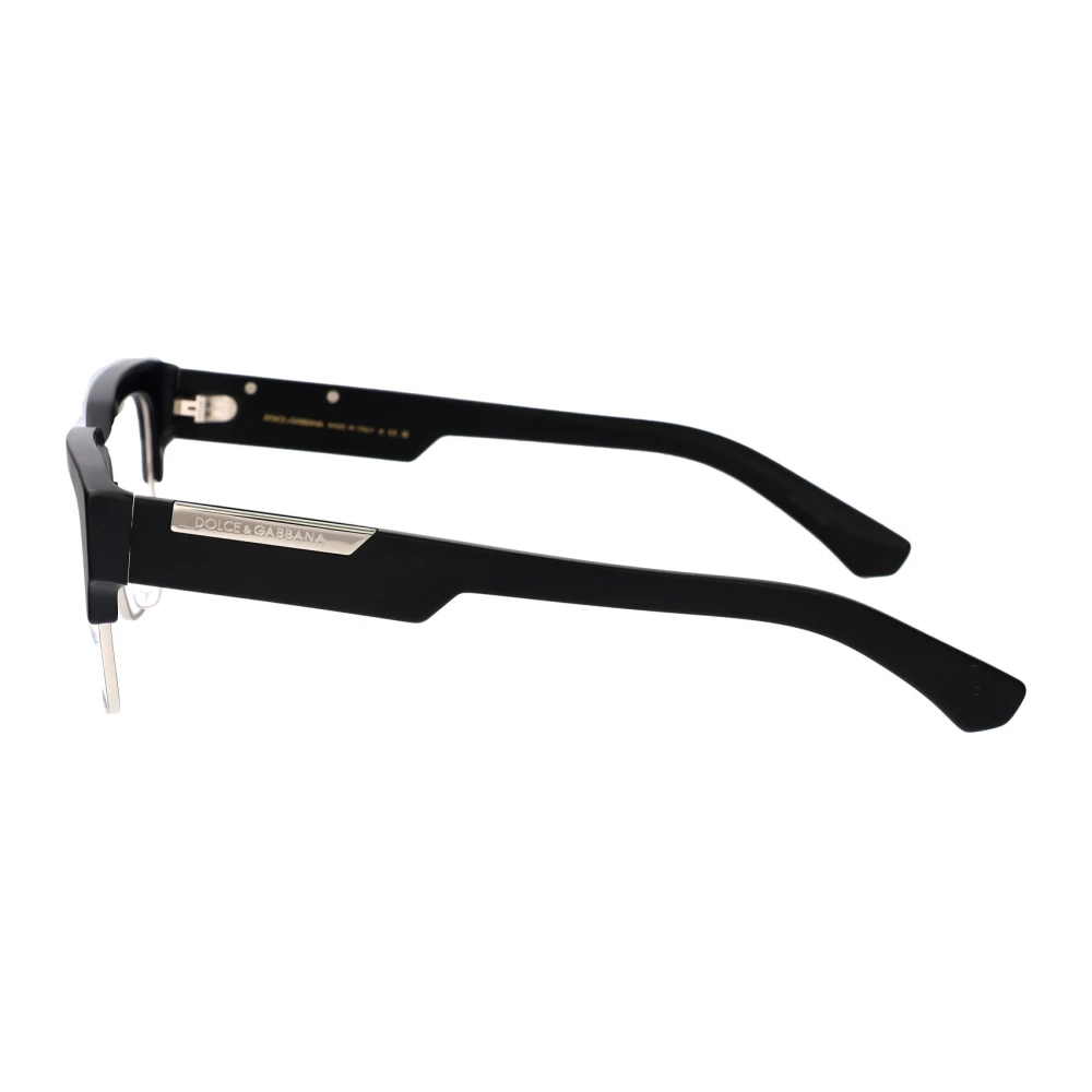 Dolce & Gabbana Stijlvolle Optische Bril 0Dg3388 Black Heren