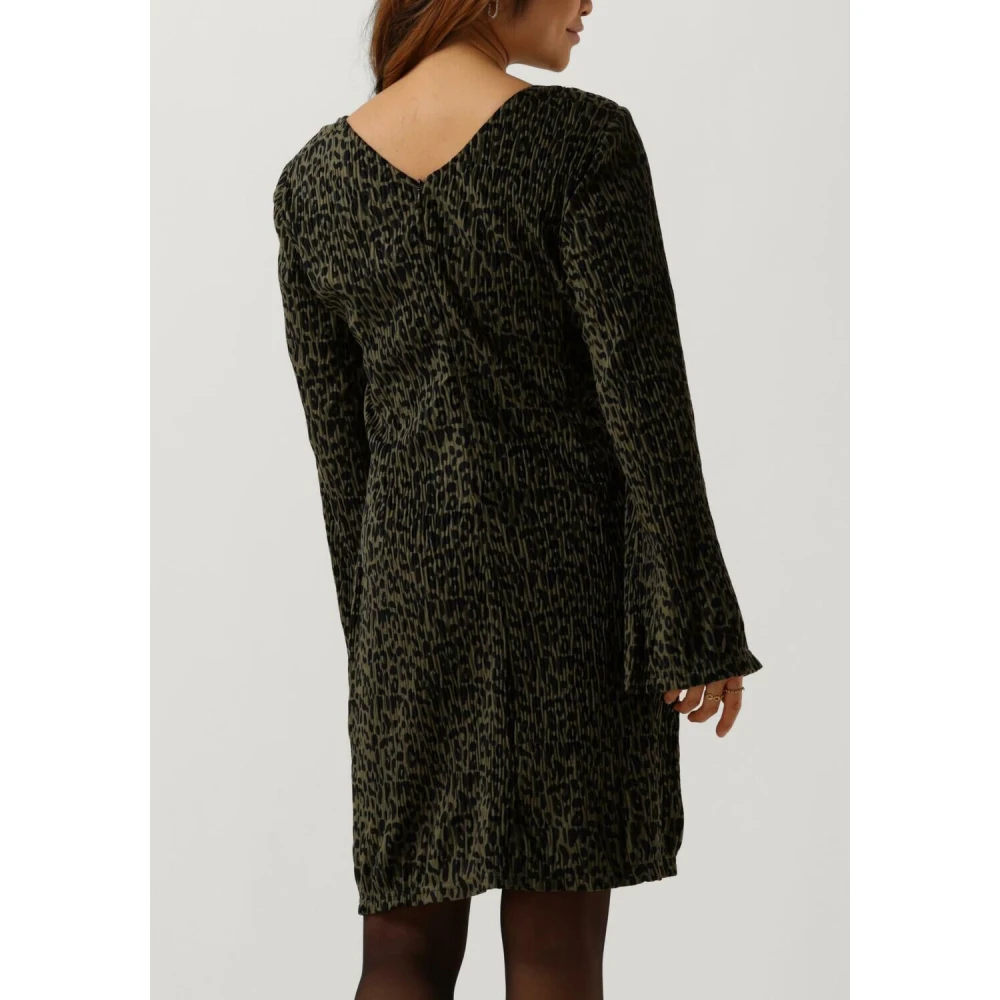 Y.A.S Groene Yassisma LS Jurk Dames Mini Jurk Green Dames