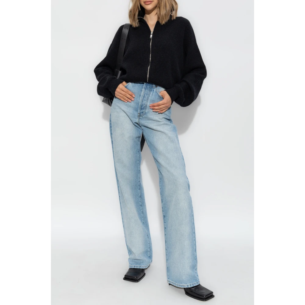 SPORTMAX Wollen Cardigan Svago Black Dames