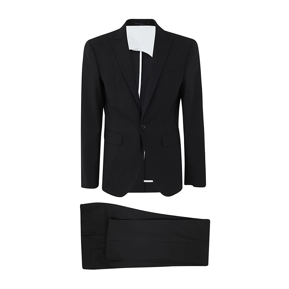 Suits > Suit Sets > Single Breasted Suits - - Dsquared2 - Modalova
