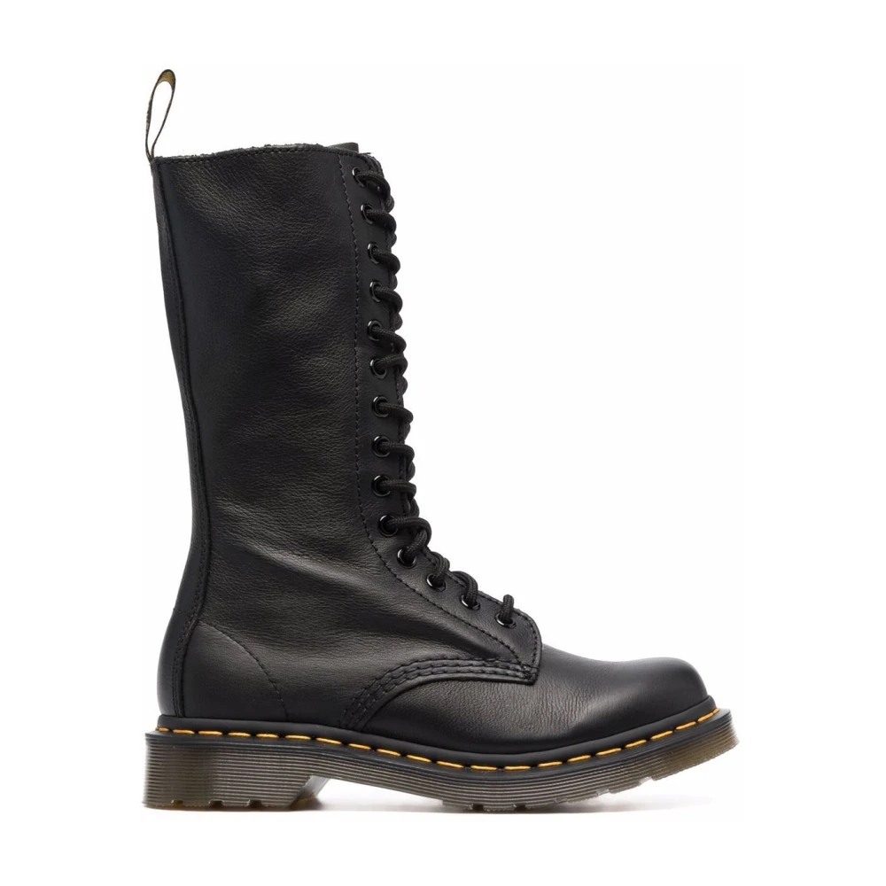 Dr. Martens Donna Nero - Stivali Stringati - Shoes - 36 Eu
