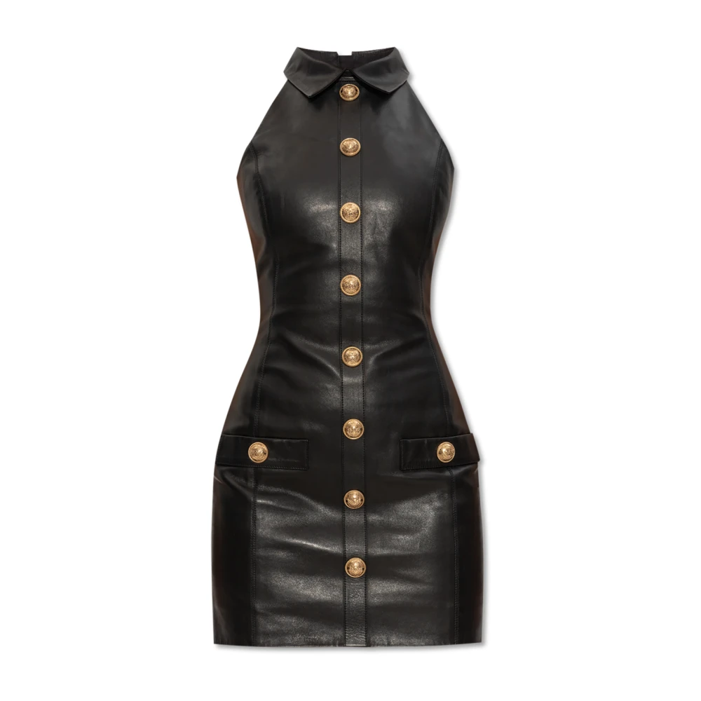 Dresses > Day Dresses > Short Dresses - - Balmain - Modalova