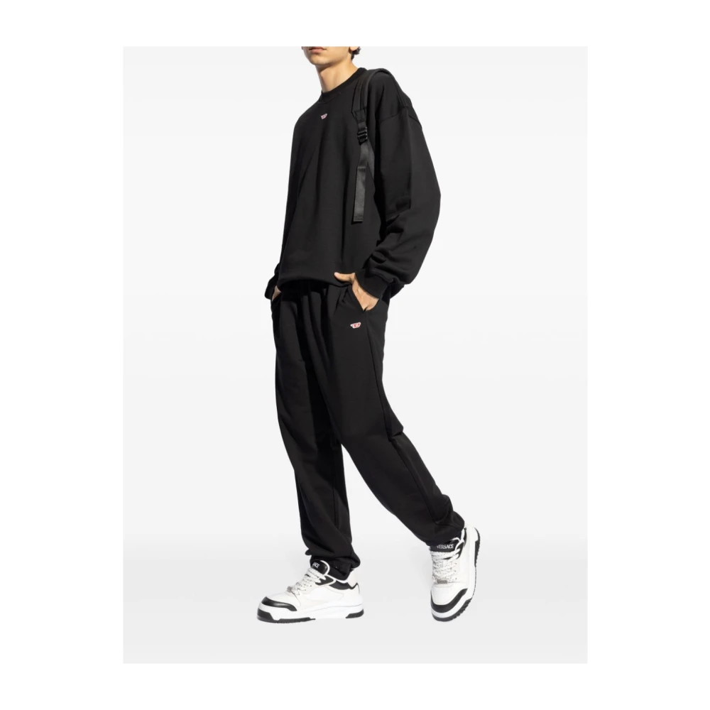 Diesel Stijlvolle Heren Nero Broek Black Heren