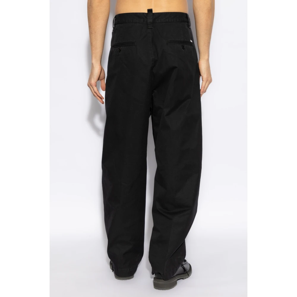 Dsquared2 Broek Easy Zoot Black Heren