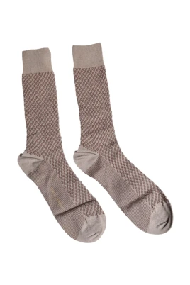 Lyxigt Logo Mid Calf Strumpor