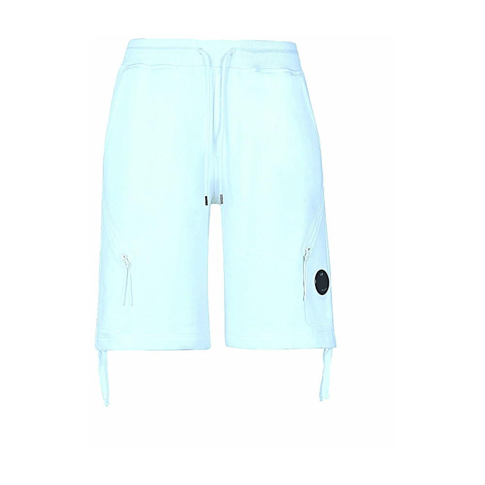 C.P. Company Stijlvolle Bermuda Shorts voor Mannen Blue Heren