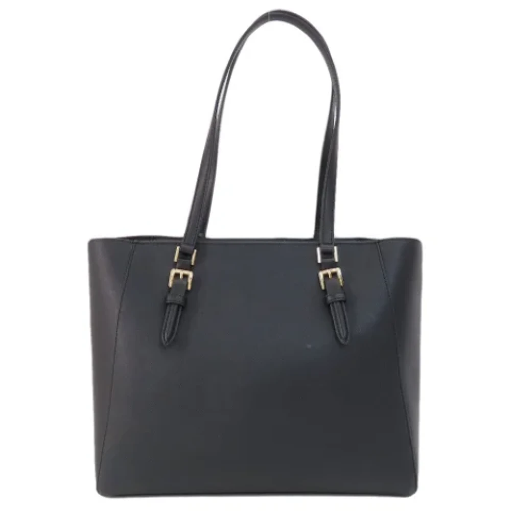 Michael Kors Pre-owned Fabric totes Black Dames