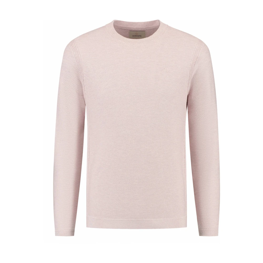 Dstrezzed Mercury Crew Pullover Sweater Purple Heren