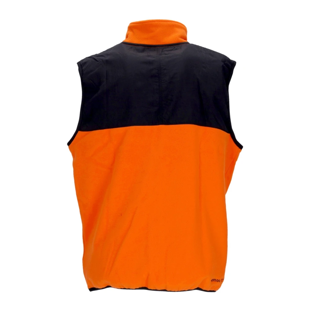 Nike Therma-fit Polar Fleece Vest Mouwloos Orange Heren