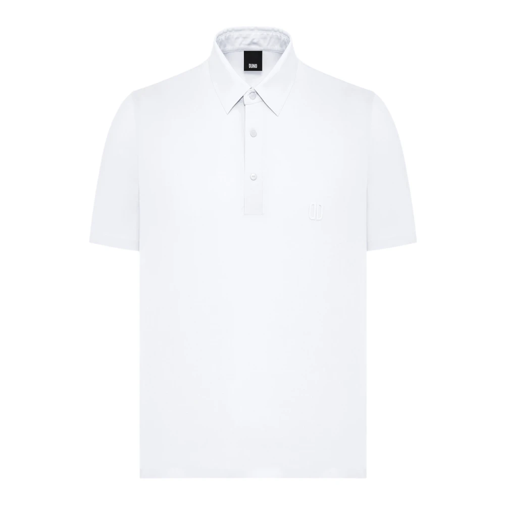Duno - Tops > Polo Shirts - White - Duno - Modalova