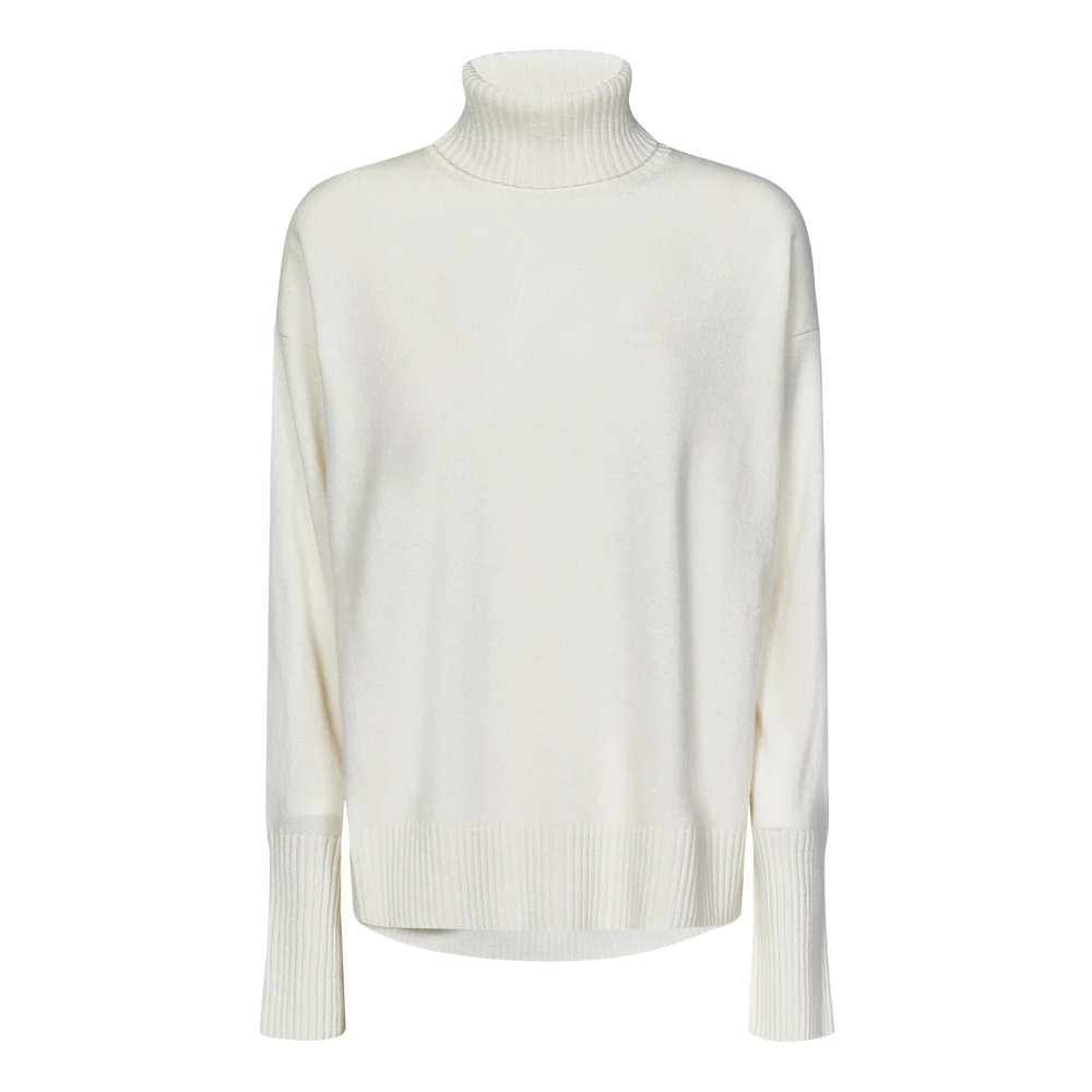 Kashmir Turtleneck Genser Hvit