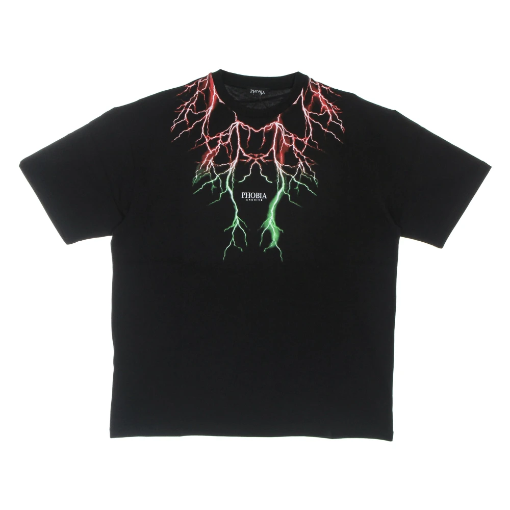 Phobia Archive Multicolor Lightning Tee