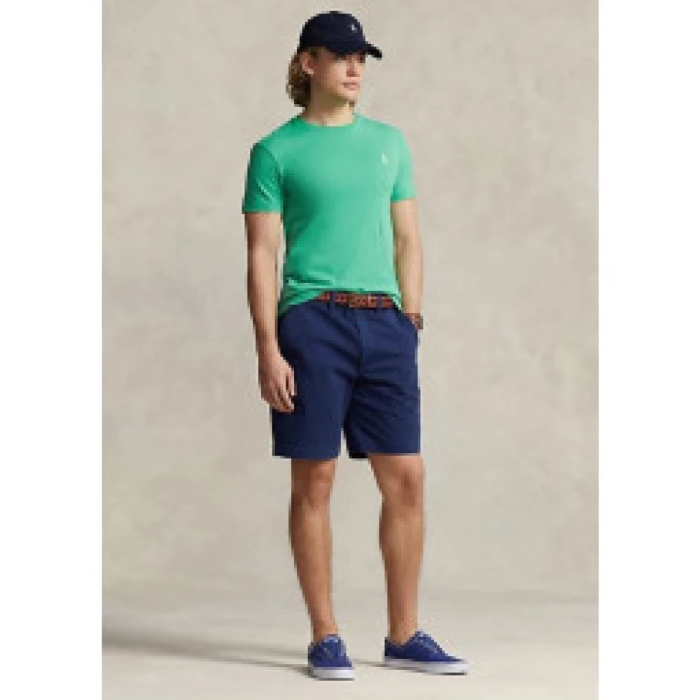 Ralph Lauren Klassiek Groen T-shirt Green Heren