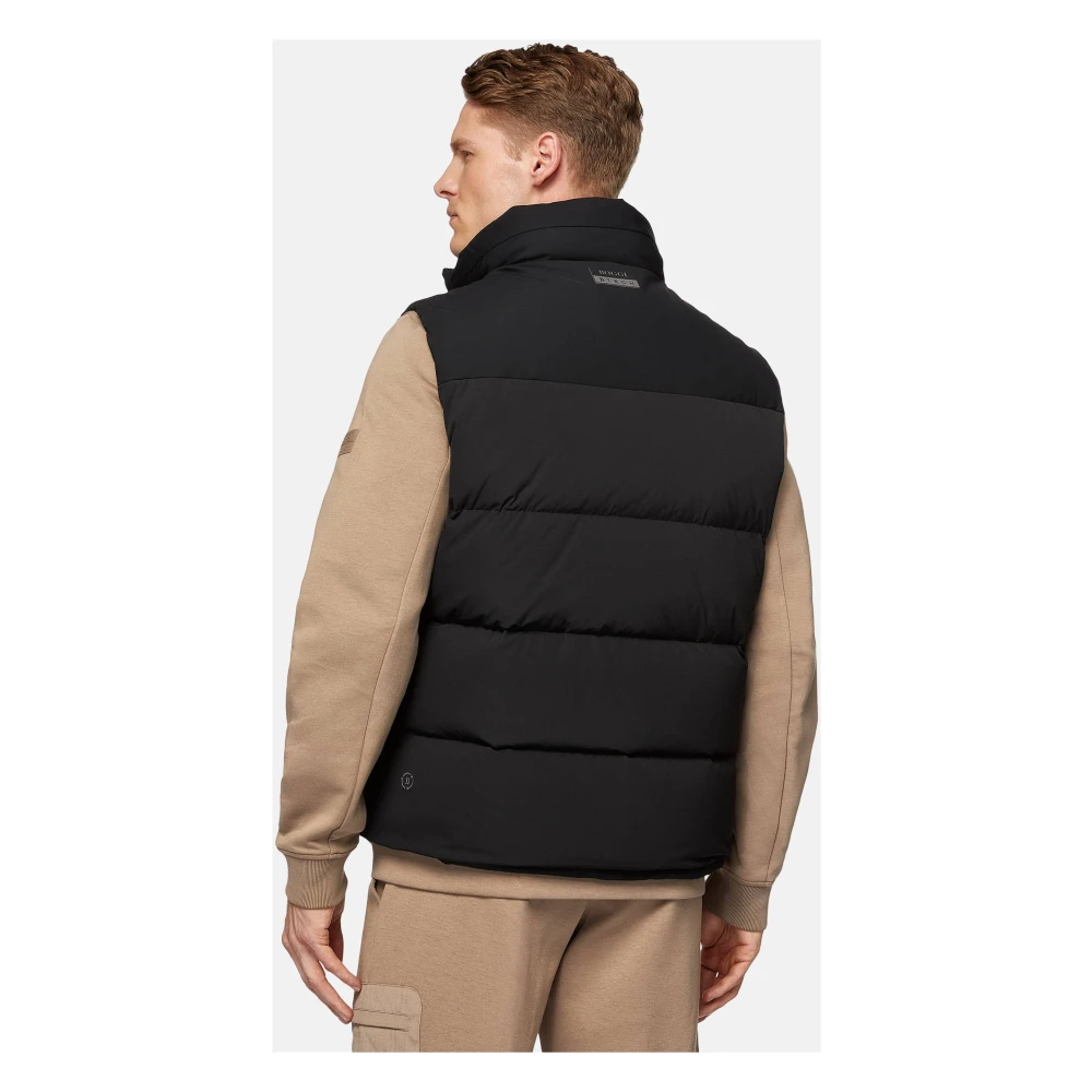 Boggi Milano B Tech Gilet Black Heren