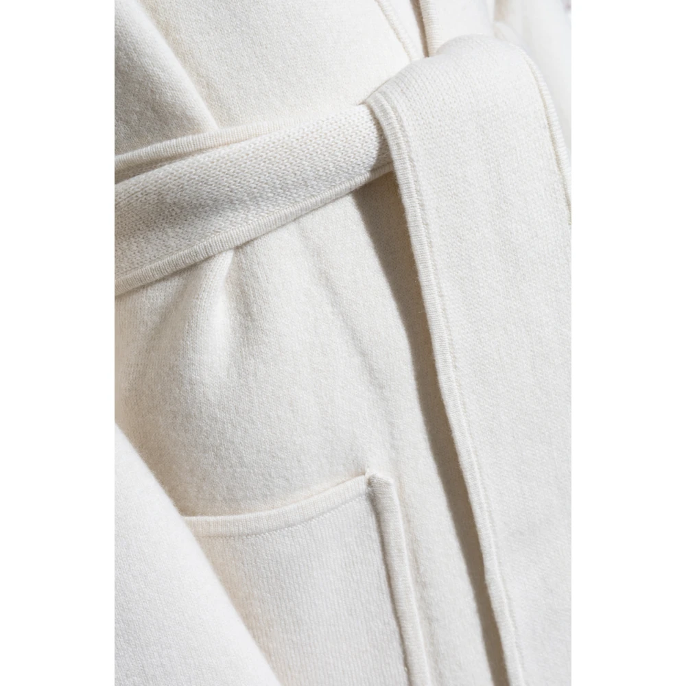 Lisa Yang Cardigan Fiora Beige Dames