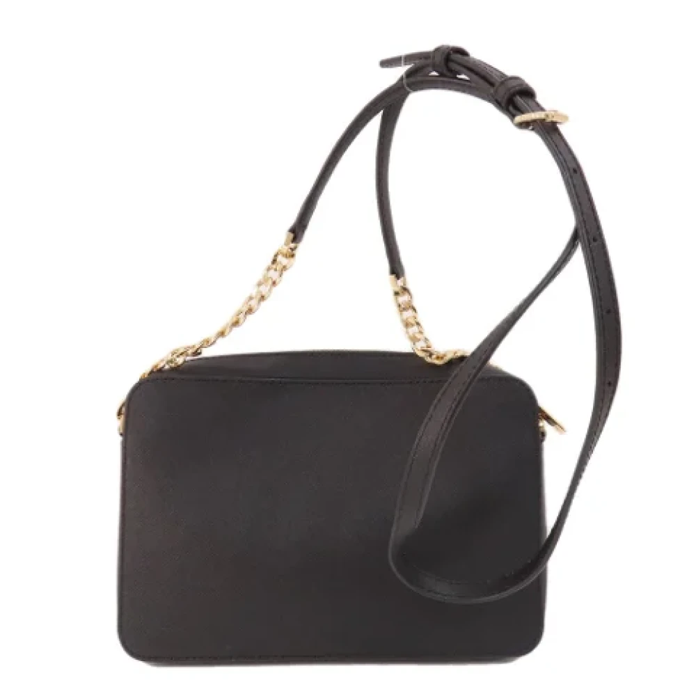 Michael Kors Pre-owned Fabric shoulder-bags Black Dames