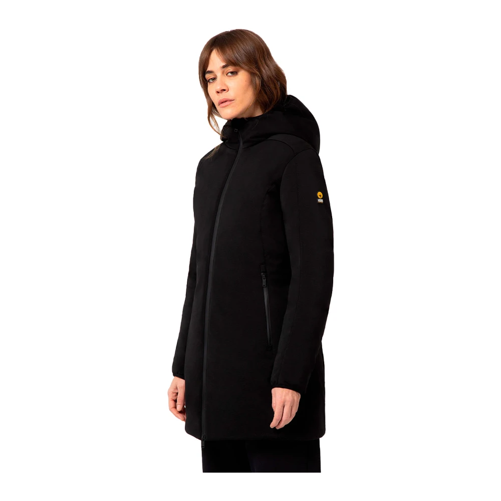 Ciesse Piumini Grijze Synthetische Jas voor Dames Gray Dames