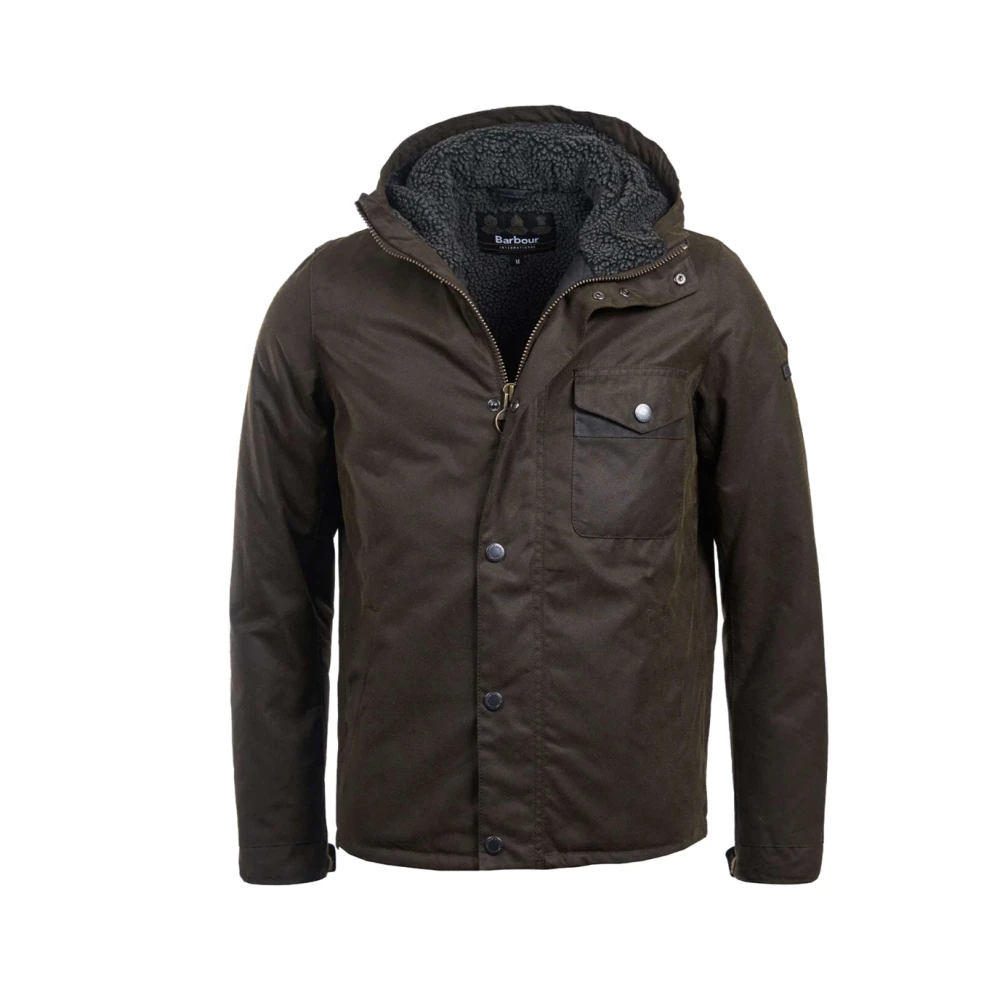 Barbour Uomo Verde Giacche, L, New, - Immagine 4