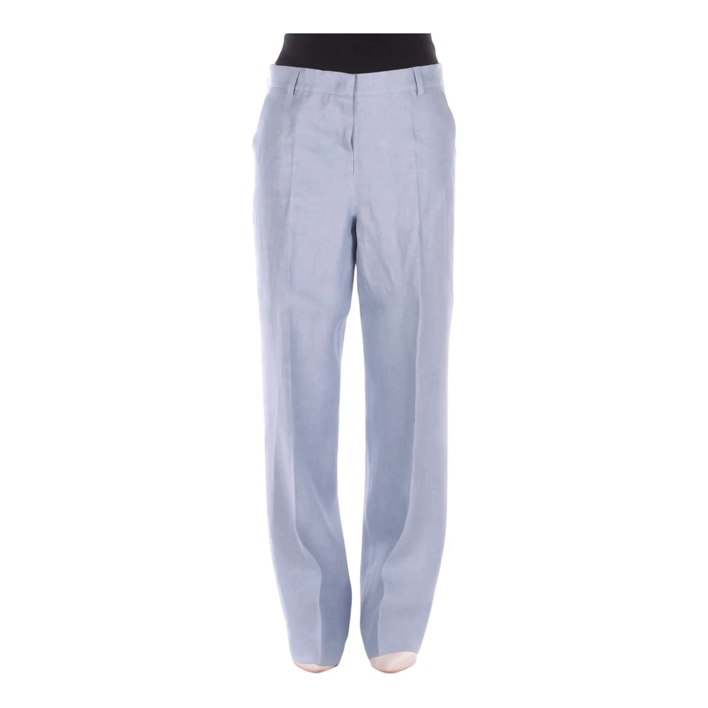 Weekend Max Mara Mujer Azul - Trousers - Trousers - L