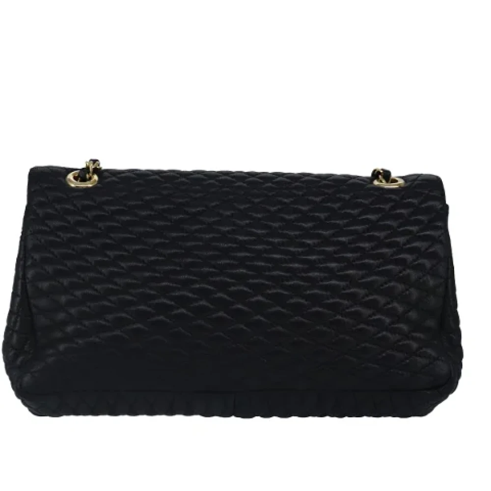 Bally Pre-owned Leather handbags Black Dames