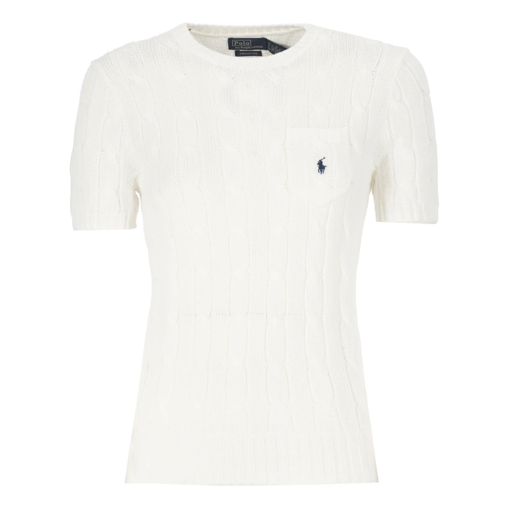 Ralph Lauren Witte truien White Dames