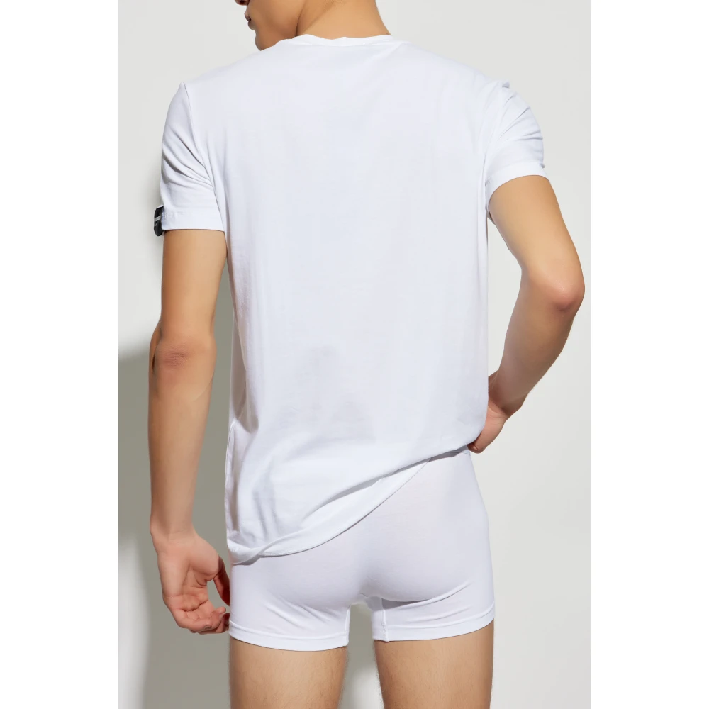 Dsquared2 T-shirt uit de ondergoedlijn White Heren