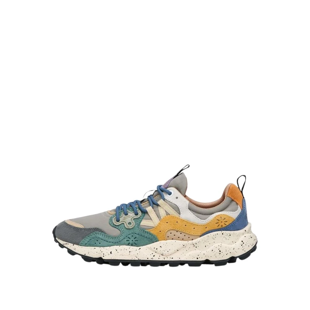 Flower Mountain Heren Yamano 3 Sneaker Heren Schoenen Veelkleurig Multicolor