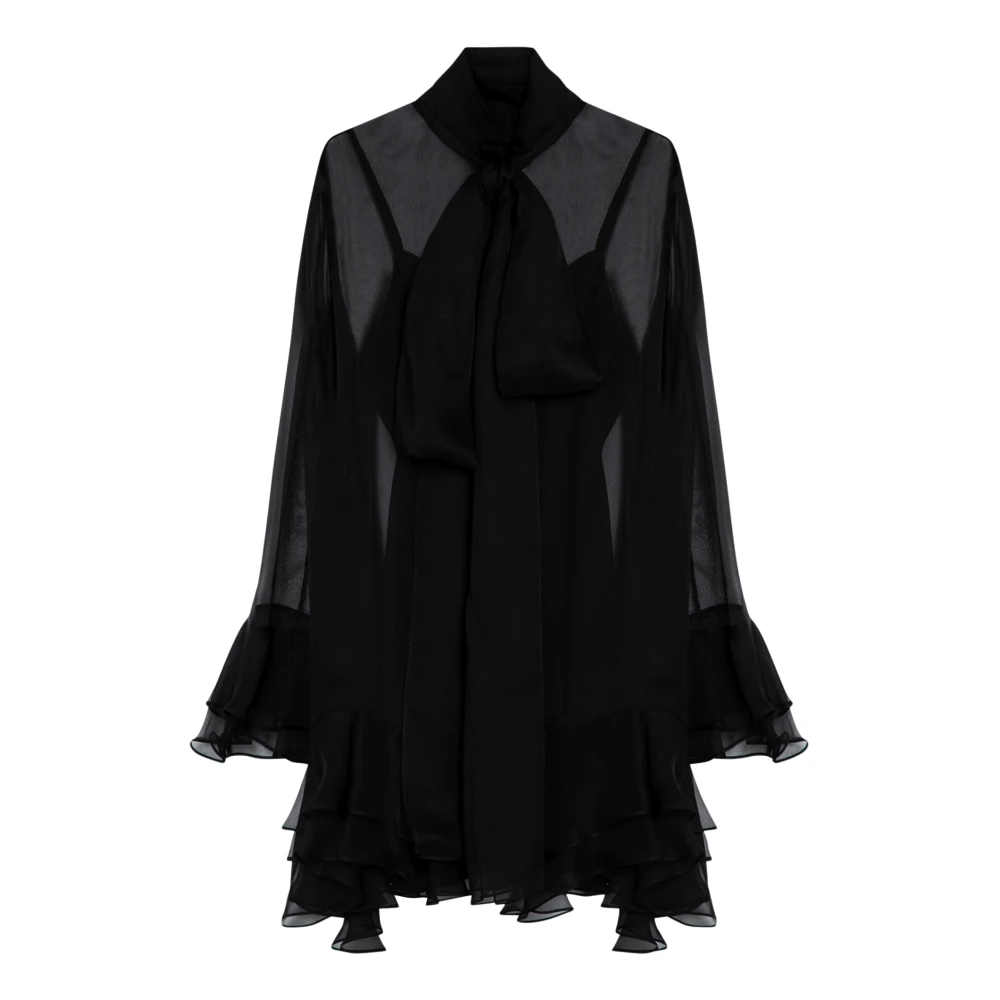 Valentino Garavani Korte Damesjurk Black Dames