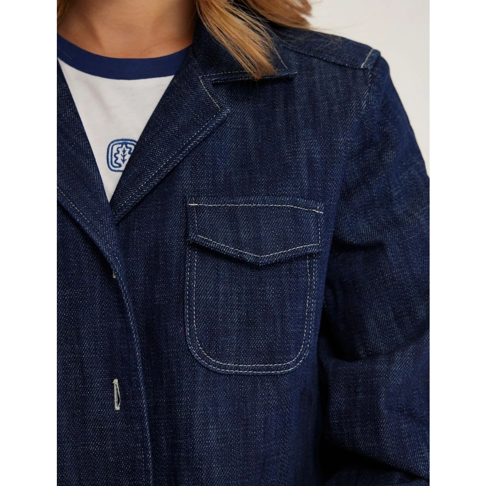 Ines De La Fressange Paris Blouses & Shirts Blue Dames