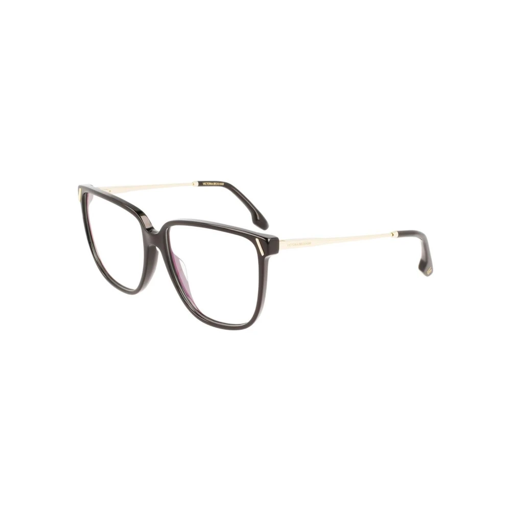 Victoria Beckham Women's Black Acetate Glasses Frames - Glasses - One Size - Accessories