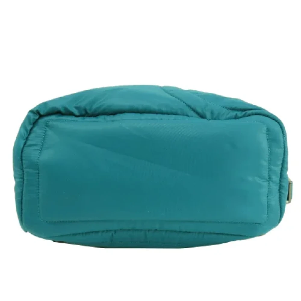 Michael Kors Pre-owned Fabric backpacks Blue Dames