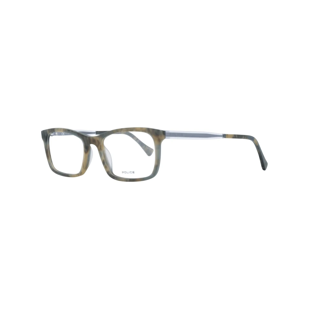 Police Men's Green Optical Frames - Glasses - One Size- Accessories